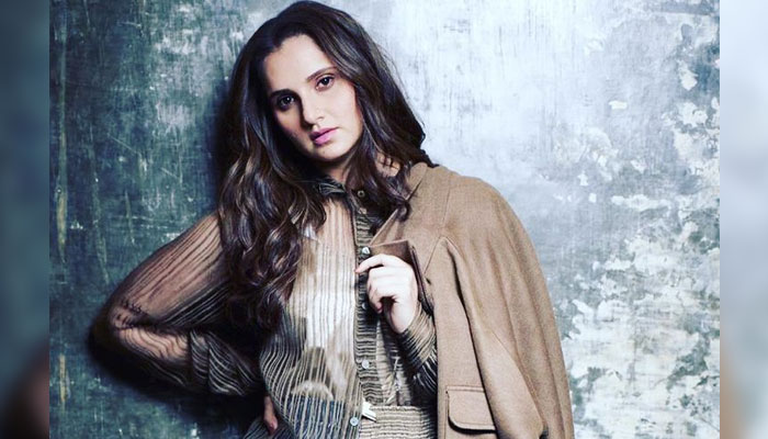 Indian tennis ace Sania Mirza. — Instagram