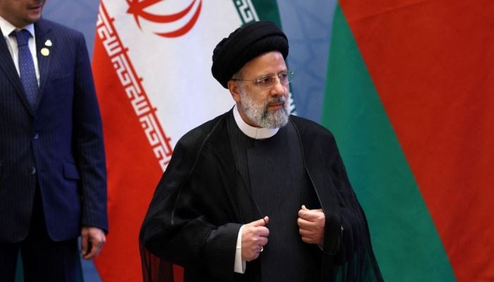 Iranian President Ebrahim Raisi attends a photo op session before an extended-format meeting of heads of the Shanghai Cooperation Organization (SCO) member states at a summit in Samarkand, Uzbekistan September 16, 2022. — Reuters