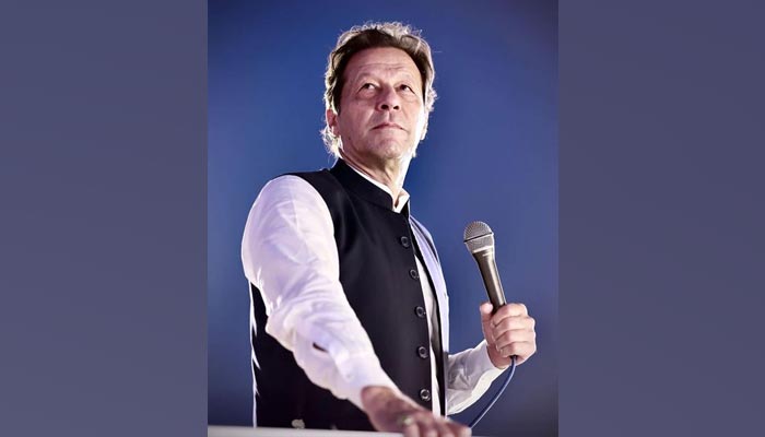 Former prime minister and PTI chief Imran Khan. — Instagram/@imrankhan.pti
