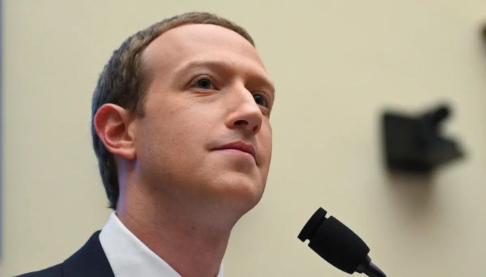 Facebook Chairman and CEO Mark Zuckerberg testifies at a House Financial Services Committee hearing on Capitol Hill in Washington, U.S., October 23, 2019. — Reuters