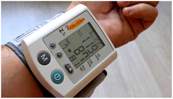 A person checking their blood pressure. — Pixabay Adriano Gadini