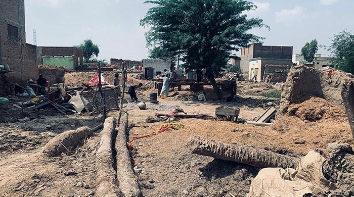 In pictures: The ignored flood survivors in Punjab
