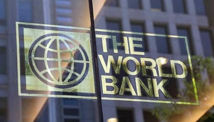 The logo of the World Bank. — AFP/File