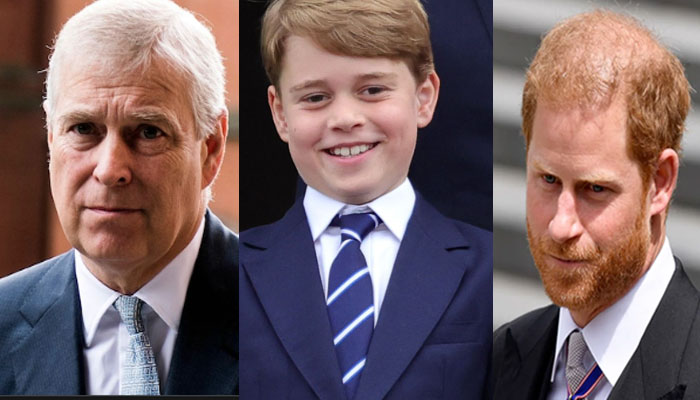 Prince Harry feared turning into old Andrew after Prince George 18 birthday