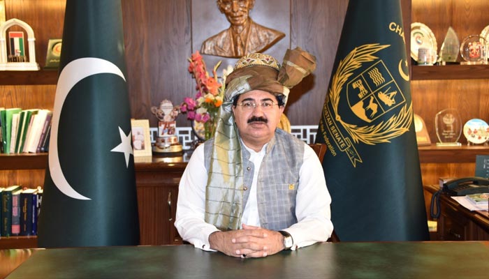 Senate Chairman Sadiq Sanjrani. — Twitter/@SenatePakistan