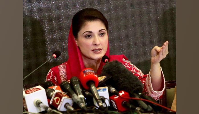 PML-N Vice President Maryam Nawaz. — Twitter/File