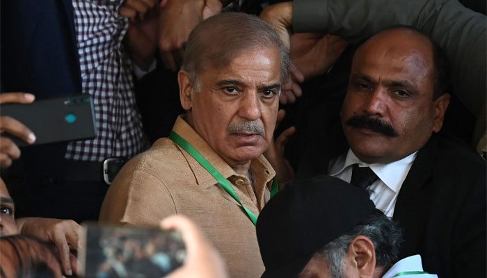 Prime Minister Shahbaz Sharif. — AFP/File