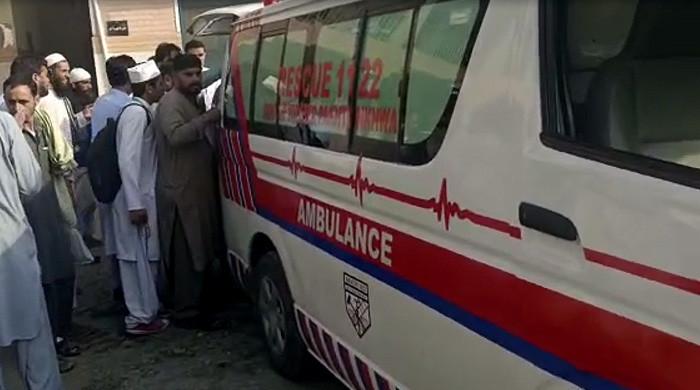 Attack on school van in Swat kills driver, injures student