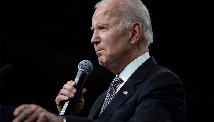 US President Joe Biden. AFP