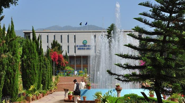 The government is seizing Quaid-e-Azam University’s land