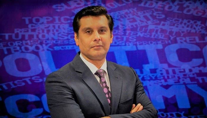 Slain senior journalist Arshad Sharif. — Facebook/File