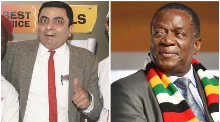 ‘Next time, send real Mr Bean’: Zimbabwe president takes jibe at Pakistan after defeat