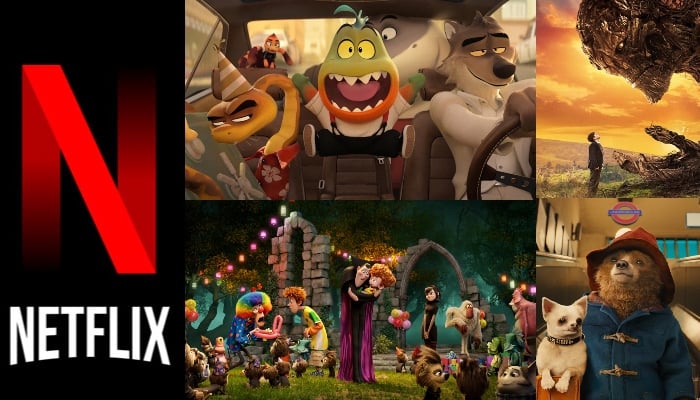 Netflix top movies for children