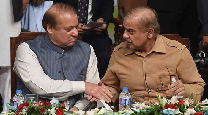 Sharif brothers vow not to come under PTI's pressure on elections