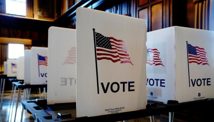 US elections are largely decentralised.— Reuters/file