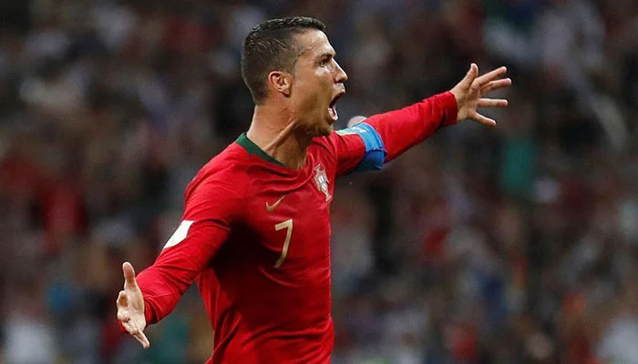 Cristiano Ronaldo scored a hat-trick as Portugal played out a thrilling 3-3 draw vs Spain in their Group B match.  — Reuters/File