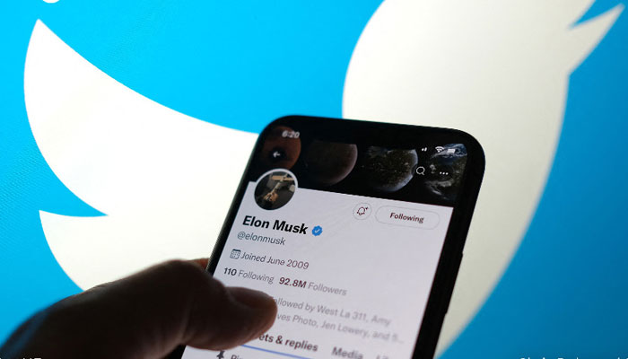 Elon Musk put a new poll on Twitter for a decision on suspended accounts. AFP