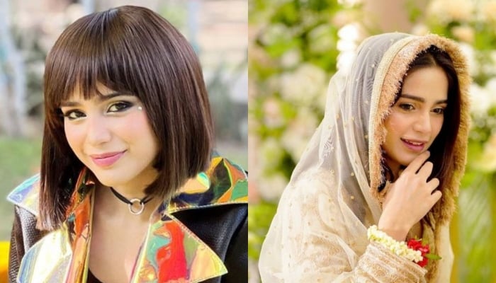 Aima Baig takes to her instagram and upload pictures of herself dressed as a k-pop girl