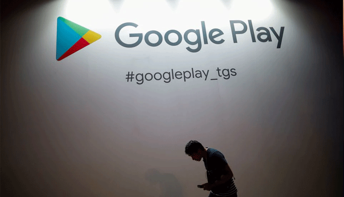 A file photo of the logo of Google Play. — Reuters/File
