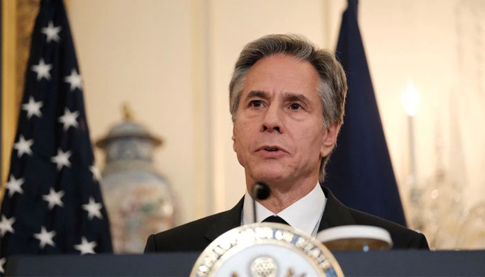U.S. Secretary of State Antony Blinken holds a joint press availability with French Foreign Minister Catherine Colonna at the State Department in Washington, US October 21, 2022. — Reuters/File
