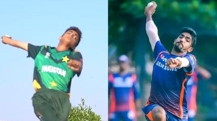Kandhkot’s ‘junior Bumrah’ eyes slot in national team 