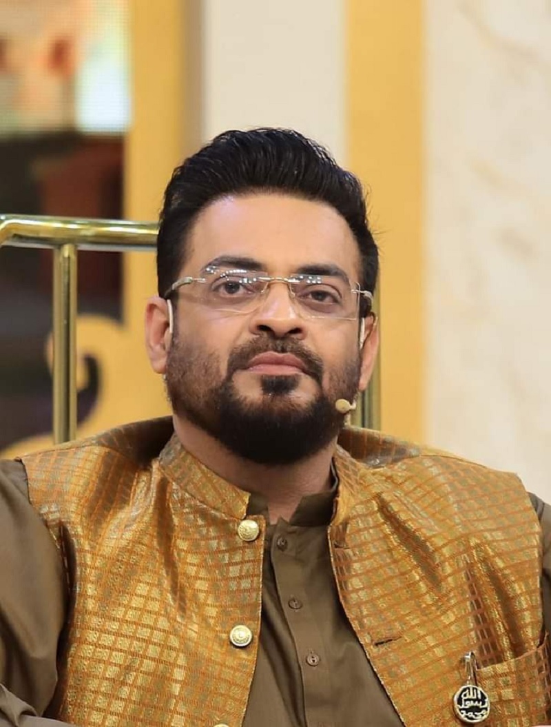 Aamir Liaquat Hussain. — Twitter/@uzma_gul12