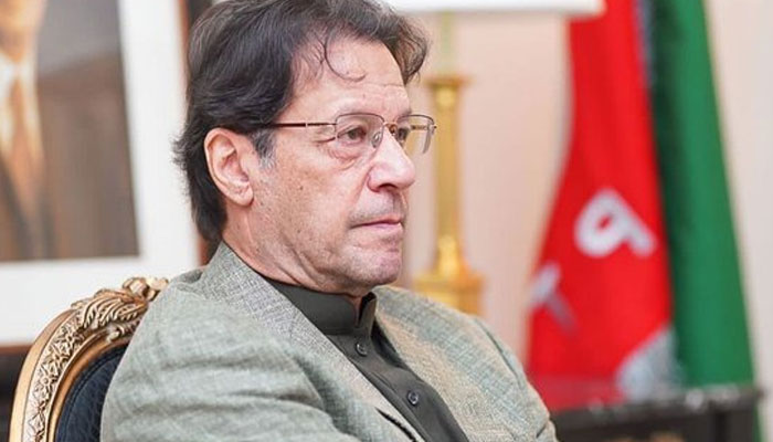 PTI chief Imran Khan. Twitter