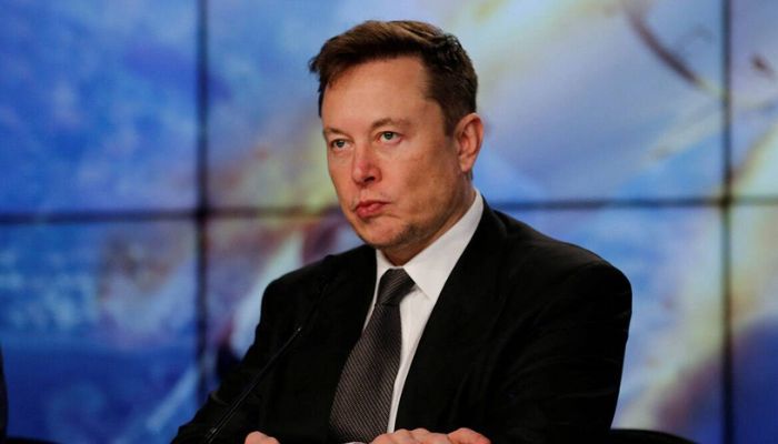 Elon Musk gestures in Cape Canaveral, Florida, US, January 19, 2020. —Reuters