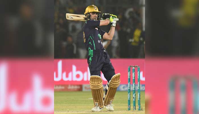 Pakistans opening batter Ahmad Shahzad. — Twitter/@thePSLt20/File