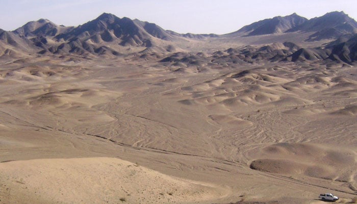 An undated image of Reko Diq, one of the largest undeveloped copper-gold projects in the world. — Barrick Gold/File