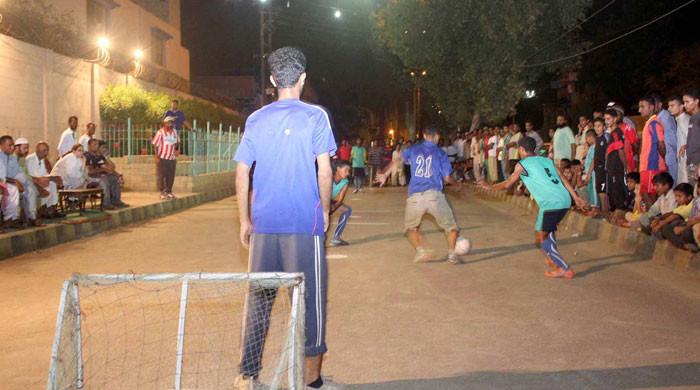 Kick-off Pakistan