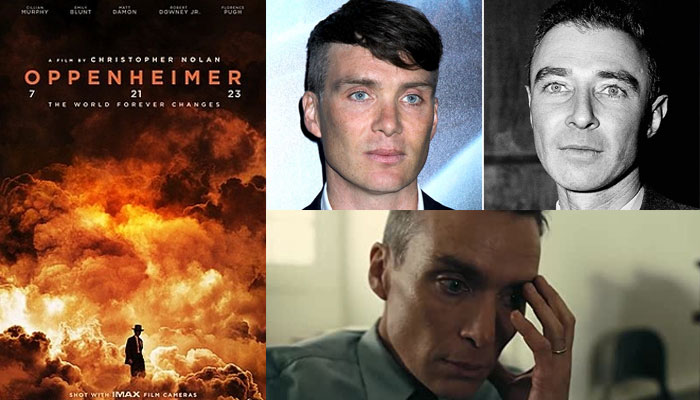 Christopher Nolans Oppenheimer trailer reveals creation of atomic bomb