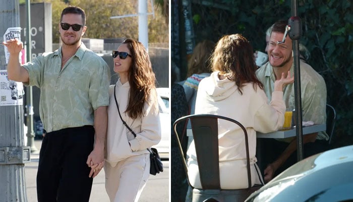 Dan Reynolds, Minka Kelly enjoy a casual, loved-up lunch date in L.A.