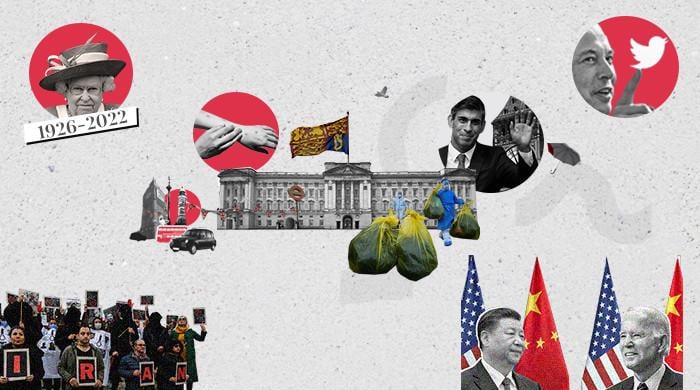 A look back: 12 events that kept the world on edge in 2022