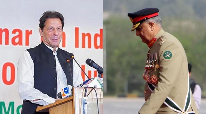 Imran Khan claims former army chief struck a 'deal' with Zardari and CM Murad