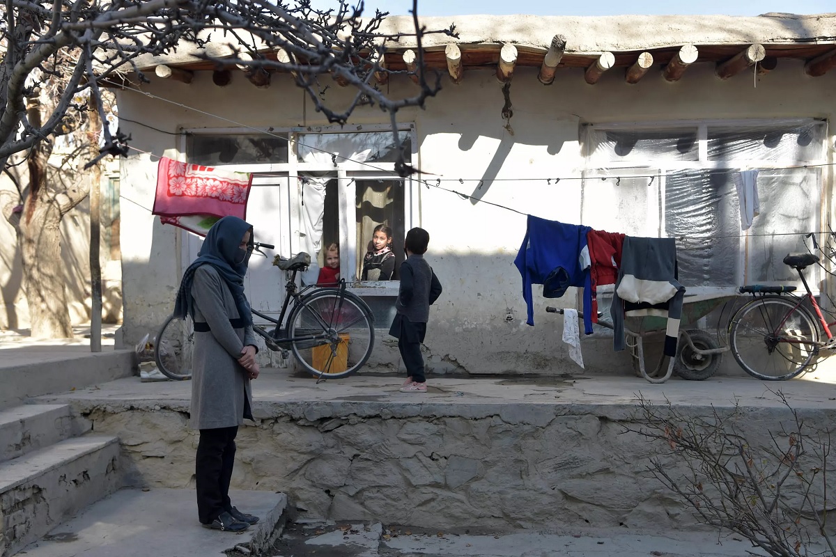 With dreams of becoming a midwife, Marwa had planned to visit remote areas of Afghanistan where women remain deprived of health services.— AFP