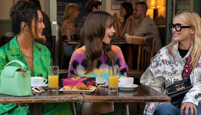 Netflix Emily in Paris Lily Collins drops video of her iconic bangs haircut