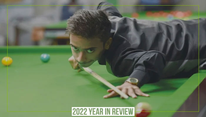 Ahsan Ramzan during a match — PBSF