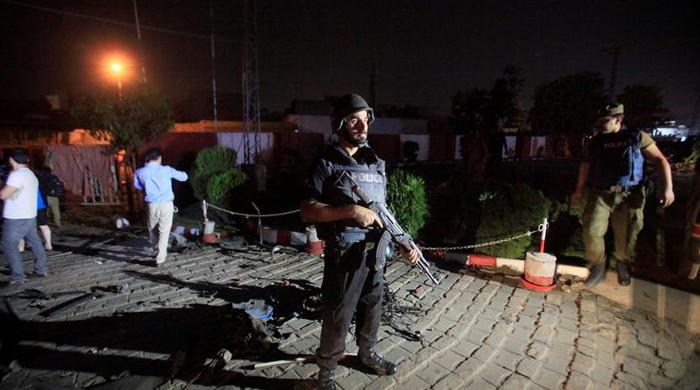 Terrorists martyr two CTD officials in Khanewal
