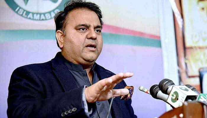 Pakistan Tehreek-e-Insaf (PTI) Senior Vice-President Fawad Chaudhry. - Twitter