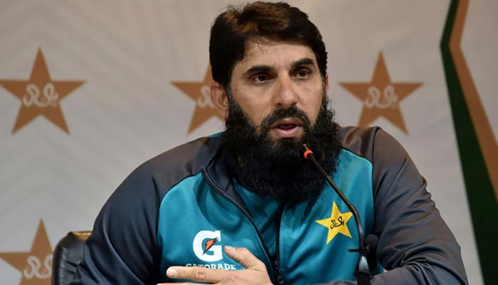 Former captain and head coach of the Pakistan cricket team, Misbah-ul-Haq. — AFP/Files