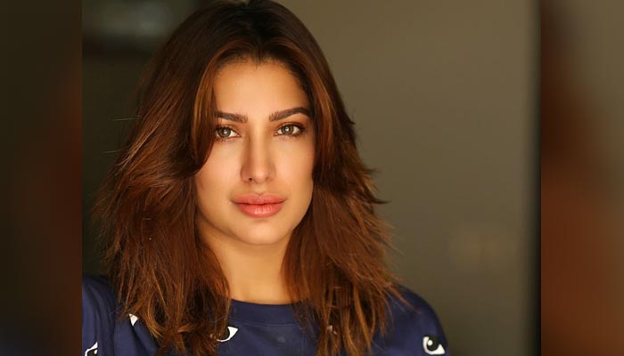 Television actress Mehwish Hayat. — Instagram/@mehwishhayatofficial