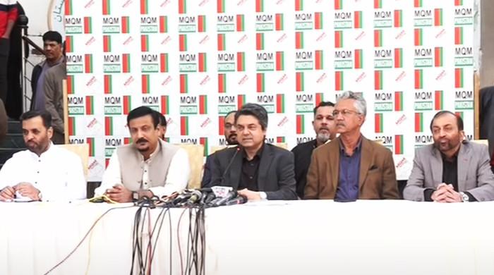 MQM-P insists LG polls not possible sans new delimitation