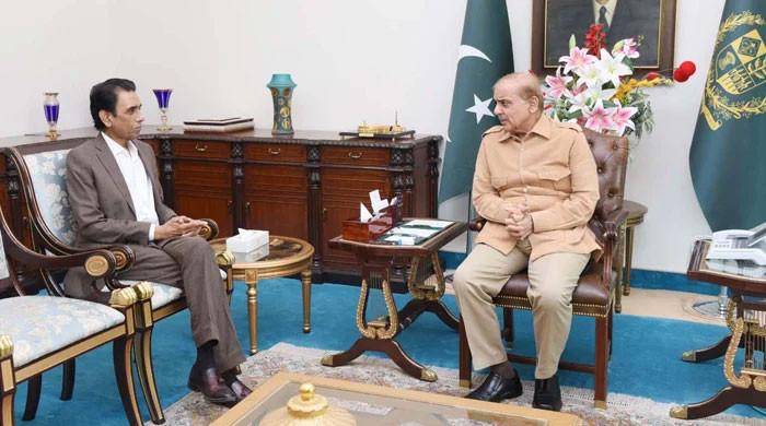 PM Shehbaz assures MQM-P of 'addressing grievances soon'