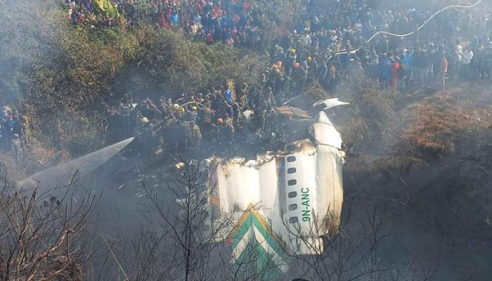 There were 72 people on the twin-engine ATR 72 aircraft operated by Nepals Yeti Airlines.— Twitter/@ananya116