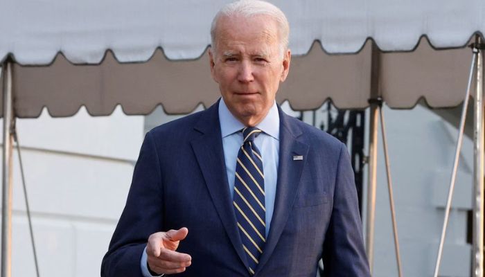 US President Joe Biden walks before boarding the Marine One helicopter to travel to Walter Reed National Military Medical Center for the first lady Jill Biden to undergo Mohs surgery for skin cancer, from the White House in Washington, US, January 11, 2023.— Reuters