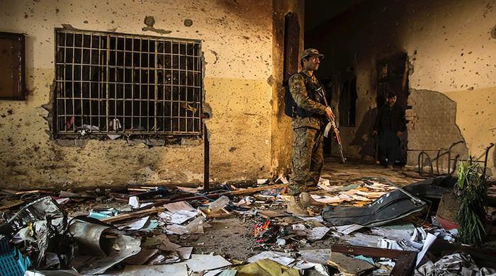 Return of terror in 2022