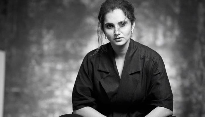 Indian Tennis star Sania Mirza. — Instagram/@mirzasaniar