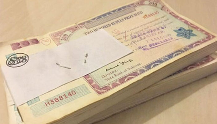 An undated image of a stack of bonds. — Online/File