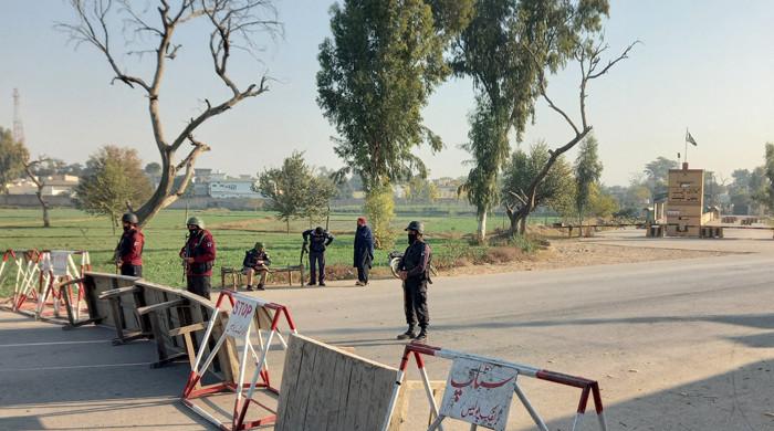 Three policemen martyred in Khyber Agency terrorist attack 